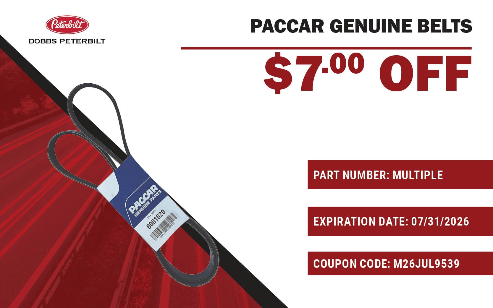 Paccar Genuine Air Springs - Truck
